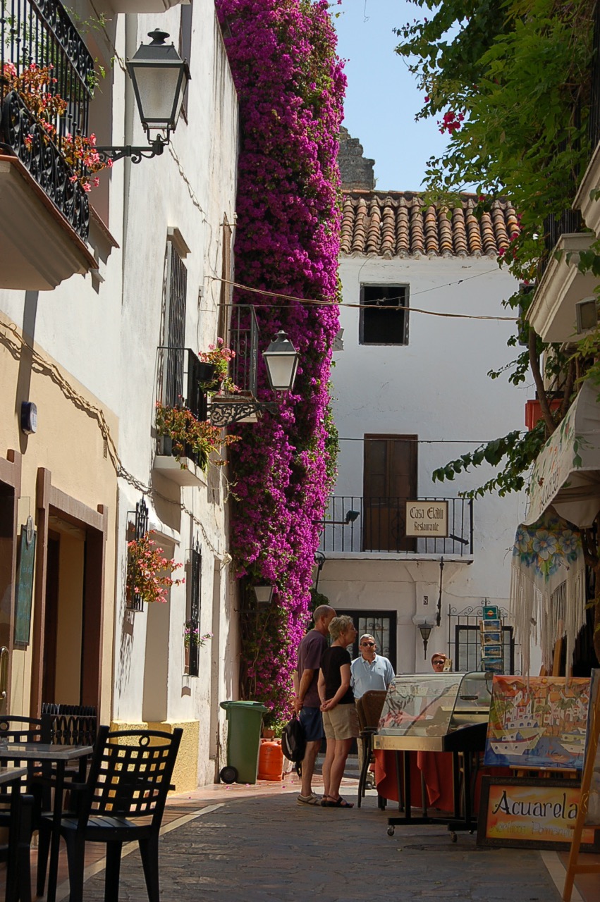 Marbella Old Town's beautiful side streets