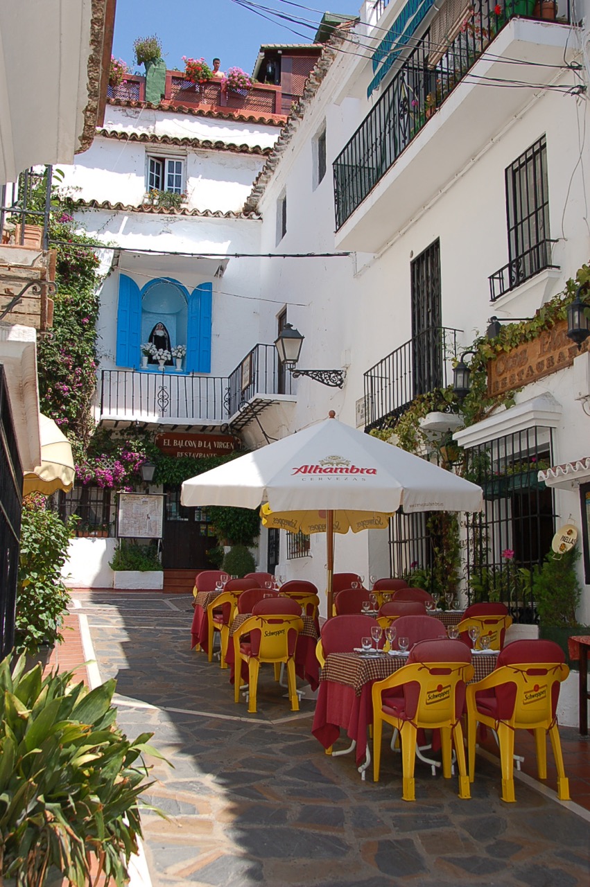 Marbella Old Town local restaurants